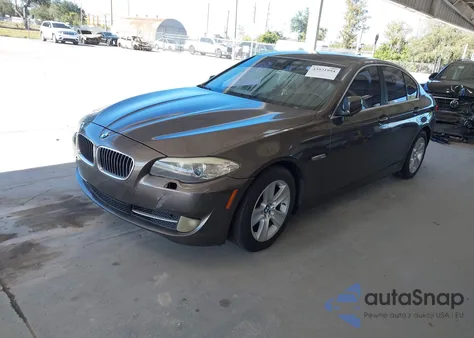 2011 BMW 528I from USA, damaged, VIN WBAFR1C51BC743035
